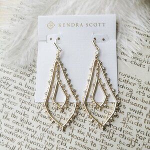 Kendra Scott Alice Gold Drop Earrings